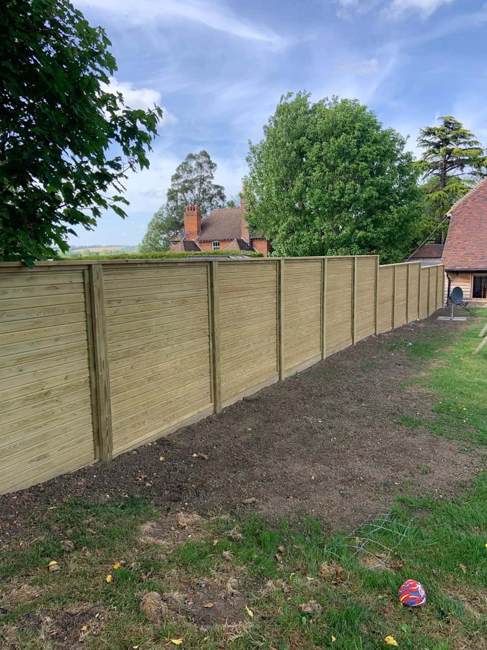 Embracing Nature Bespoke Fencing Designs Enhanced with Greenery Fast
